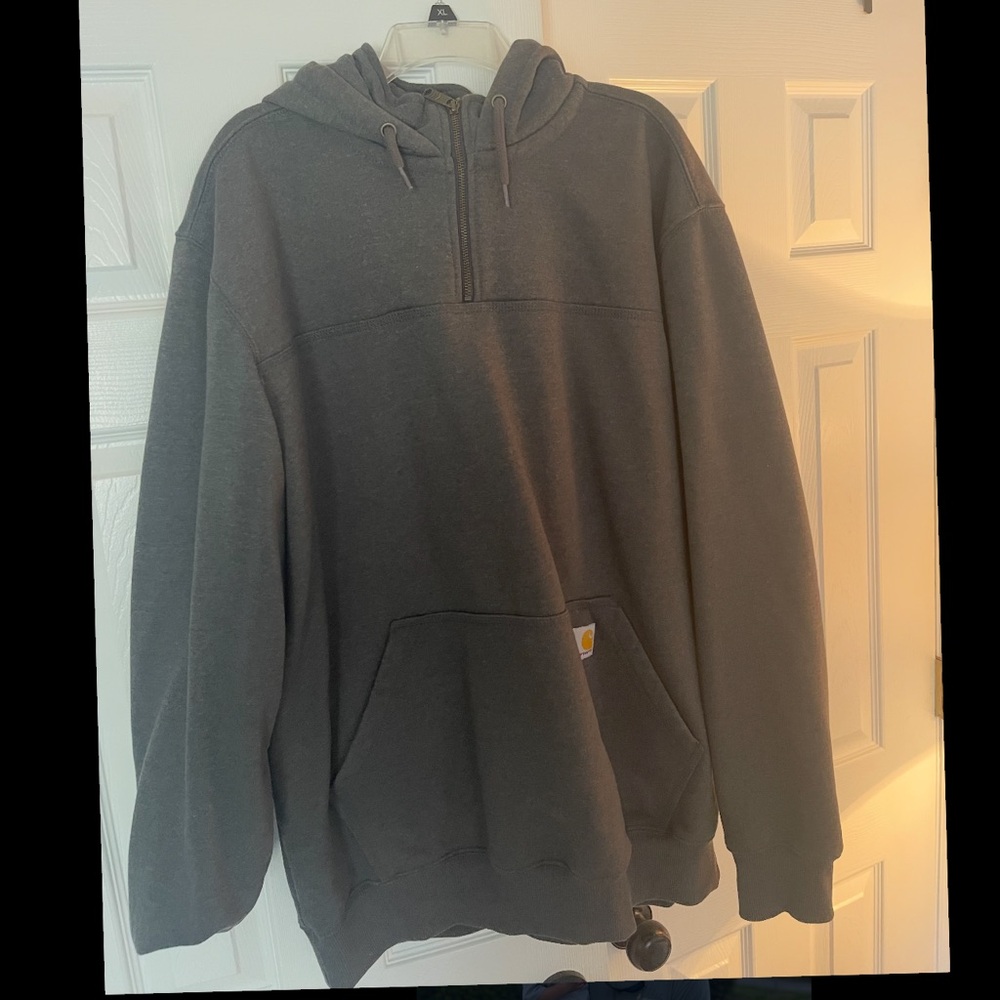 Carhartt Gray Hoodie